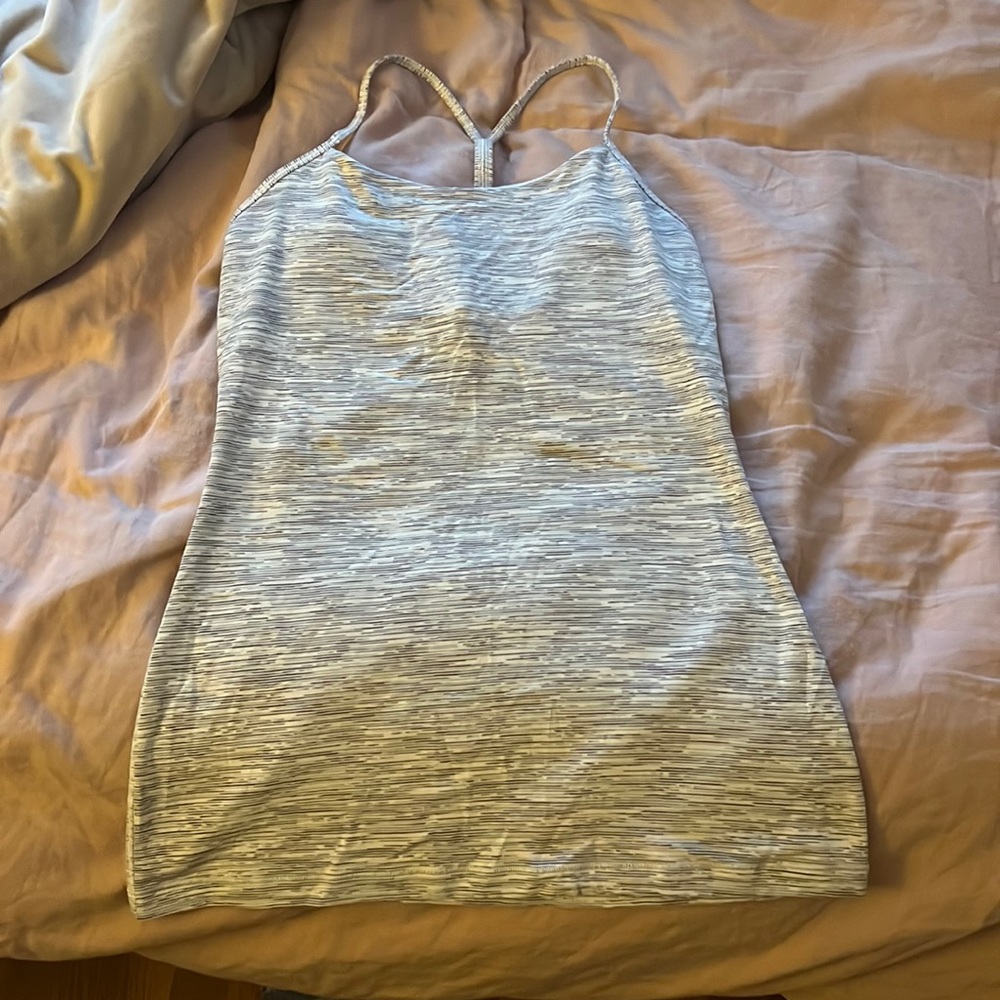 Lululemon Power Y Tank
